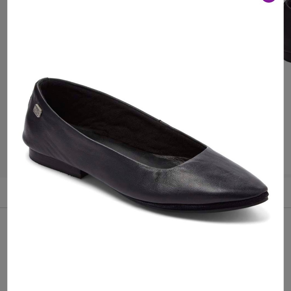 Musse & Cloud Habana Ballet Flat in Black